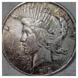1923 Peace Dollar $1