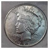 1922 Peace Dollar $1