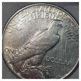 1922 Peace Dollar $1