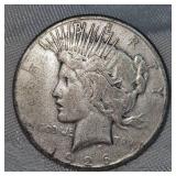 1926s Peace Dollar $1