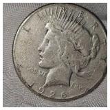 1926s Peace Dollar $1