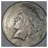 1922S Peace Dollar $1