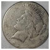 1922S Peace Dollar $1
