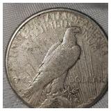 1922S Peace Dollar $1