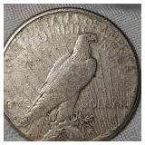 1922S Peace Dollar $1