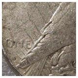 1922S Peace Dollar $1