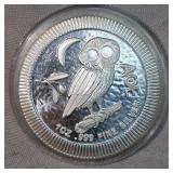 2020 A.O.E 1oz Silver Round
