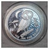2020 A.O.E 1oz Silver Round