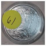 1 oz Ferry Silver Round