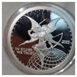 2015 1 oz Silver Round