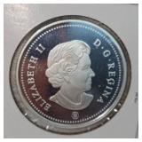 2009 Canada Silver $ UNC
