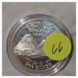 Great Northwest 1oz Silver Round