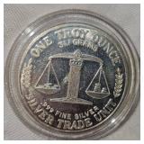 Great Northwest 1oz Silver Round