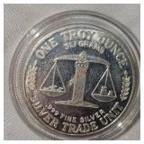 Great Northwest 1oz Silver Round