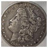 1900o Morgan Dollar $1