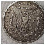 1900o Morgan Dollar $1