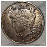 1923 Peace Dollar $1