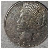 1923s Peace Dollar $1