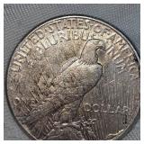 1923s Peace Dollar $1