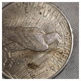 1922 Peace $1