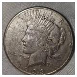 1923s Peace Dollar $1