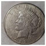 1923s Peace Dollar $1