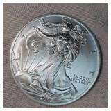 2005 American Silver Eagle, UNC