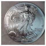 2005 American Silver Eagle, UNC