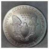 2006 American Silver Eagle, UNC