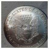 2007 American Silver Eagle, UNC