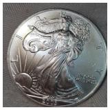 2008 American Silver Eagle, UNC