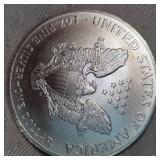 2008 American Silver Eagle, UNC