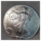2009 American Silver Eagle, UNC