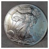 2009 American Silver Eagle, UNC