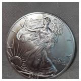 2009 American Silver Eagle, UNC