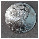 2011 American Silver Eagle, UNC