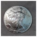 2011 American Silver Eagle, UNC