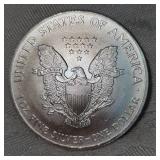 2011 American Silver Eagle, UNC