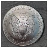 2011 American Silver Eagle, UNC