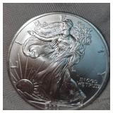 2012 American Silver Eagle, UNC