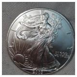 2013 American Silver Eagle, UNC