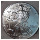 2014 American Silver Eagle, UNC