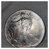 2014 American Silver Eagle, UNC