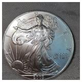 2016 American Silver Eagle, UNC