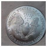 2016 American Silver Eagle, UNC