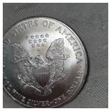 2016 American Silver Eagle, UNC