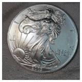 2017 American Silver Eagle, UNC
