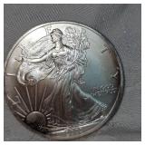 2018 American Silver Eagle, UNC