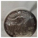 2018 American Silver Eagle, UNC