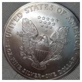 2018 American Silver Eagle, UNC